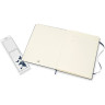 Записная книжка MOLESKINE Classic Large, в линейку, синий сапфир QP060B20