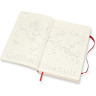 Ежедневник MOLESKINE Classic Soft Large (красный) DSF212DC3